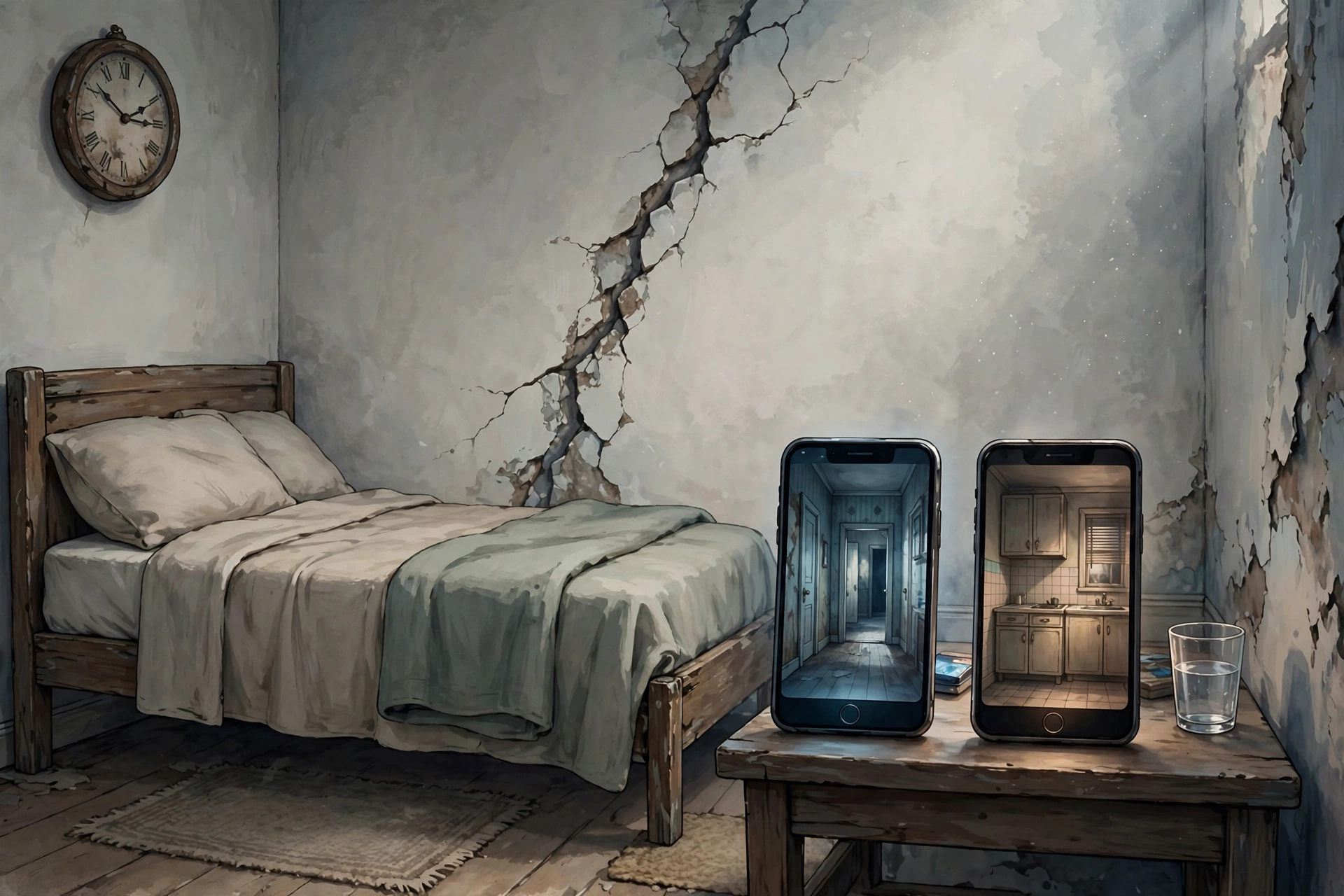 The Borrowed Room