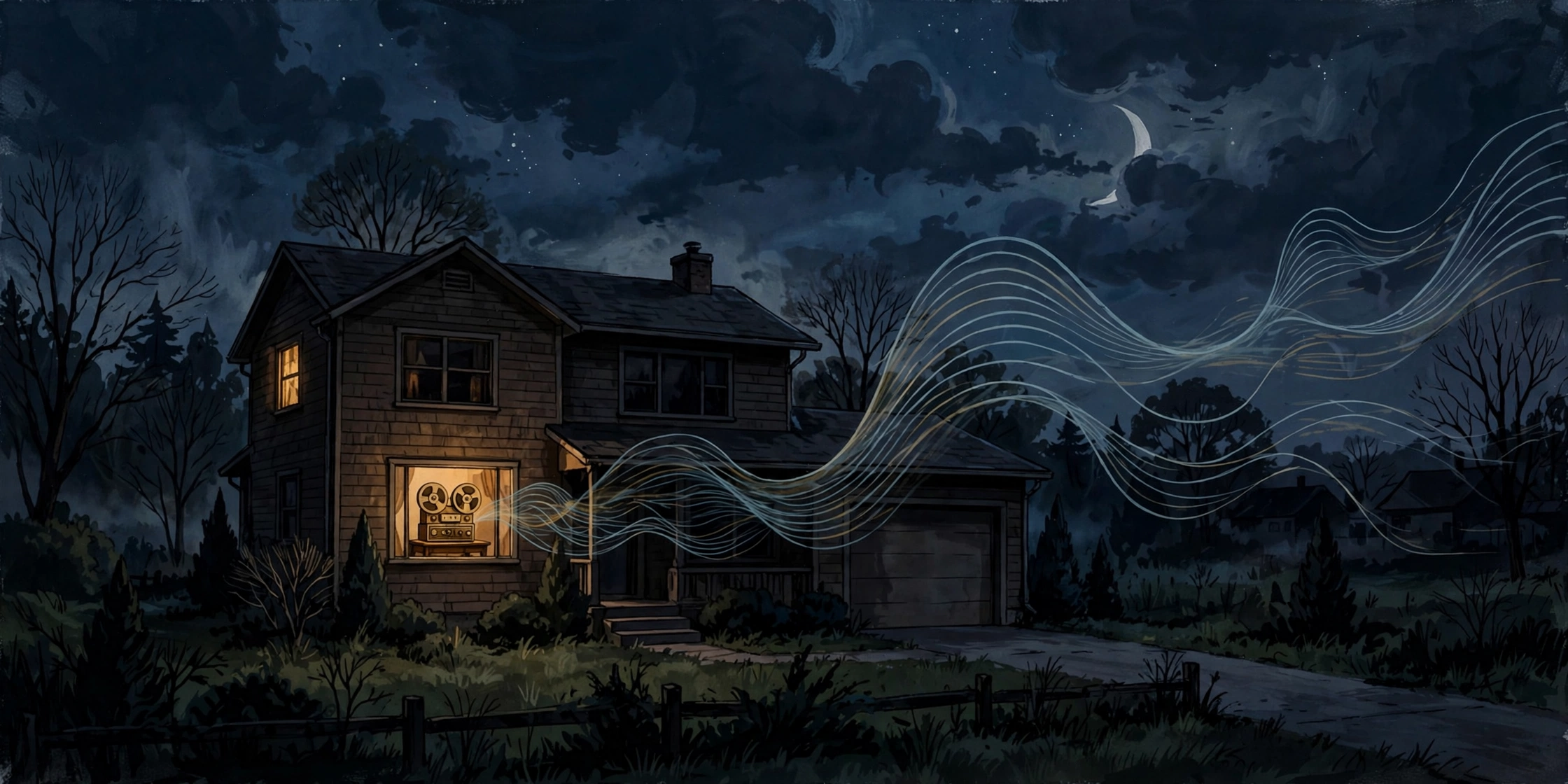The House on the Recording
