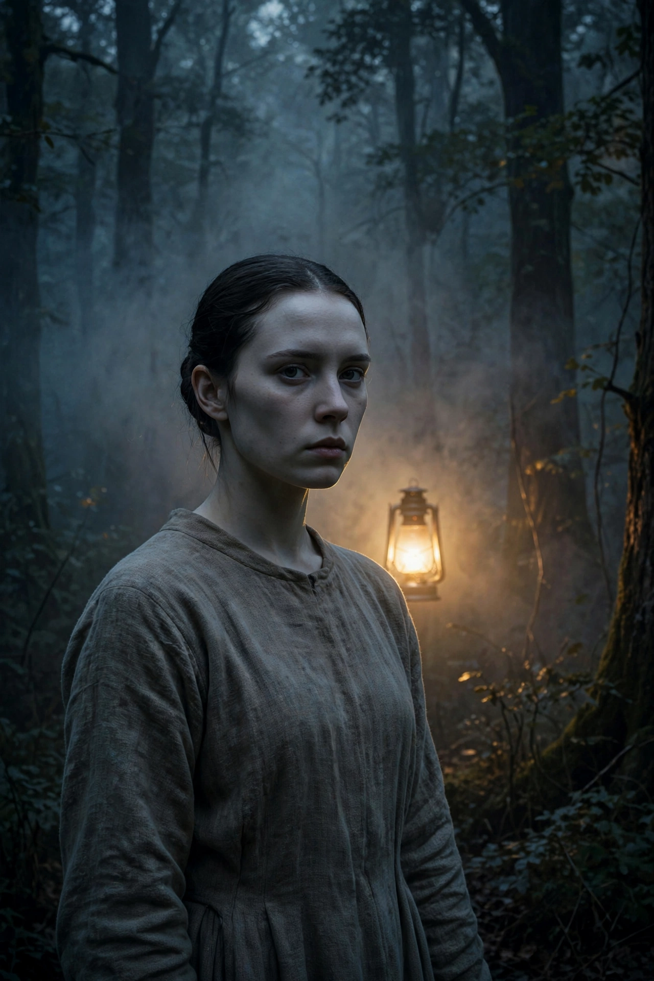 Roanoke: the face that watches the woods